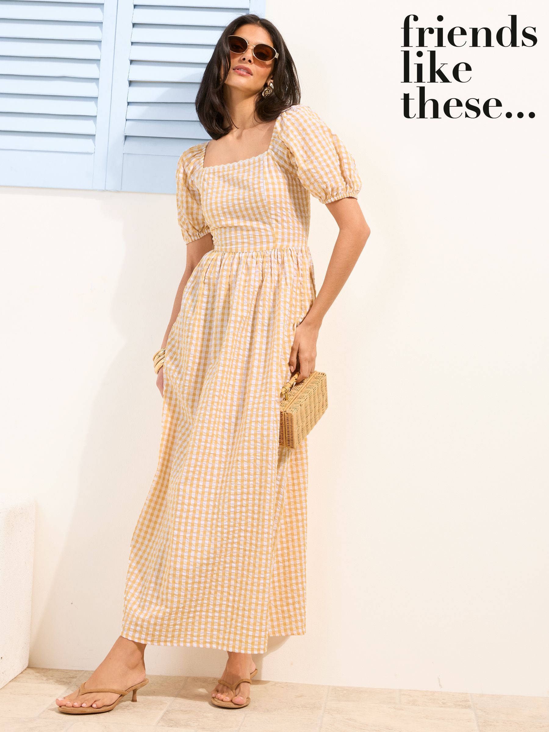 Buy Women's Dresses Gingham Online | Next Romania