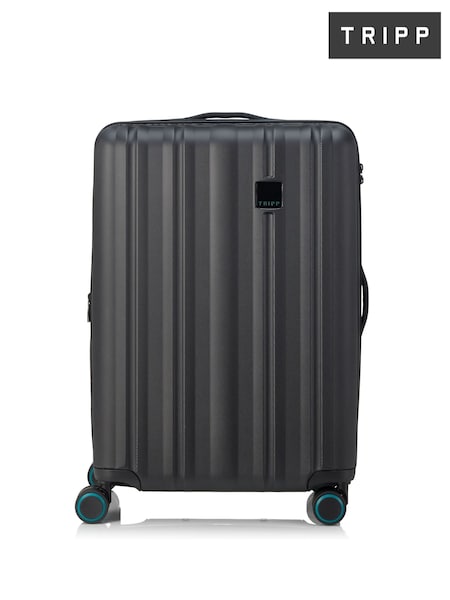 Tripp Black Retro LTD Edition Expandable Medium Suitcase (Y23140) | €72