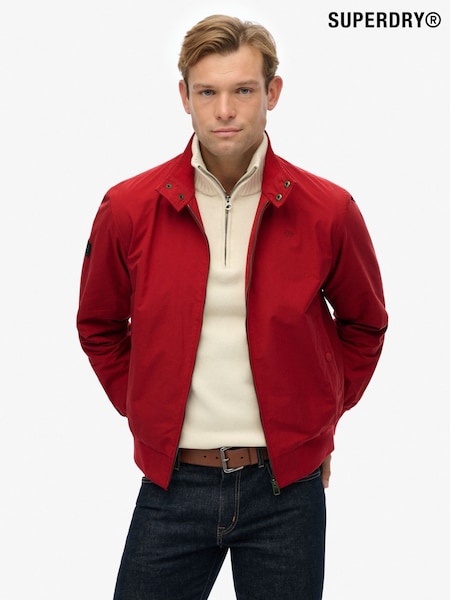 Superdry Red Classic Harrington Jacket (Y23280) | €129