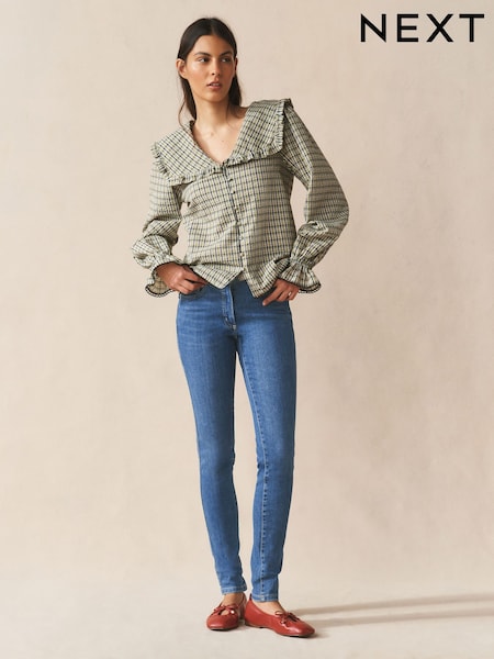 Blue - Lift Slim And Shape Skinny Jeans