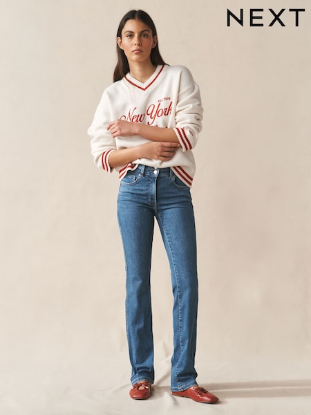 Blue - Lift Slim And Shape Bootcut Jeans