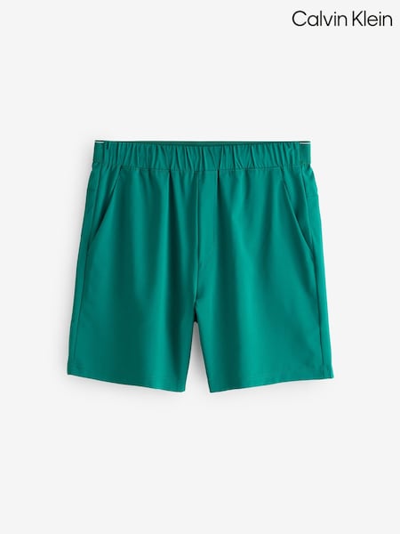 Calvin Klein Green Woven Shorts - Icon Sport (Y23584) | € 86