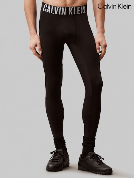 Calvin Klein Black Wicking Quick-Dry Performance Gym Tights (Y23622) | AED408