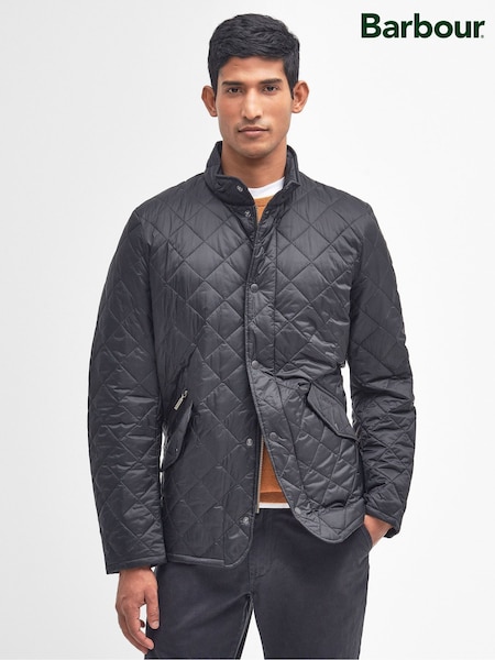 Barbour® Black Flyweight Chelsea Coat (Y23630) | €190
