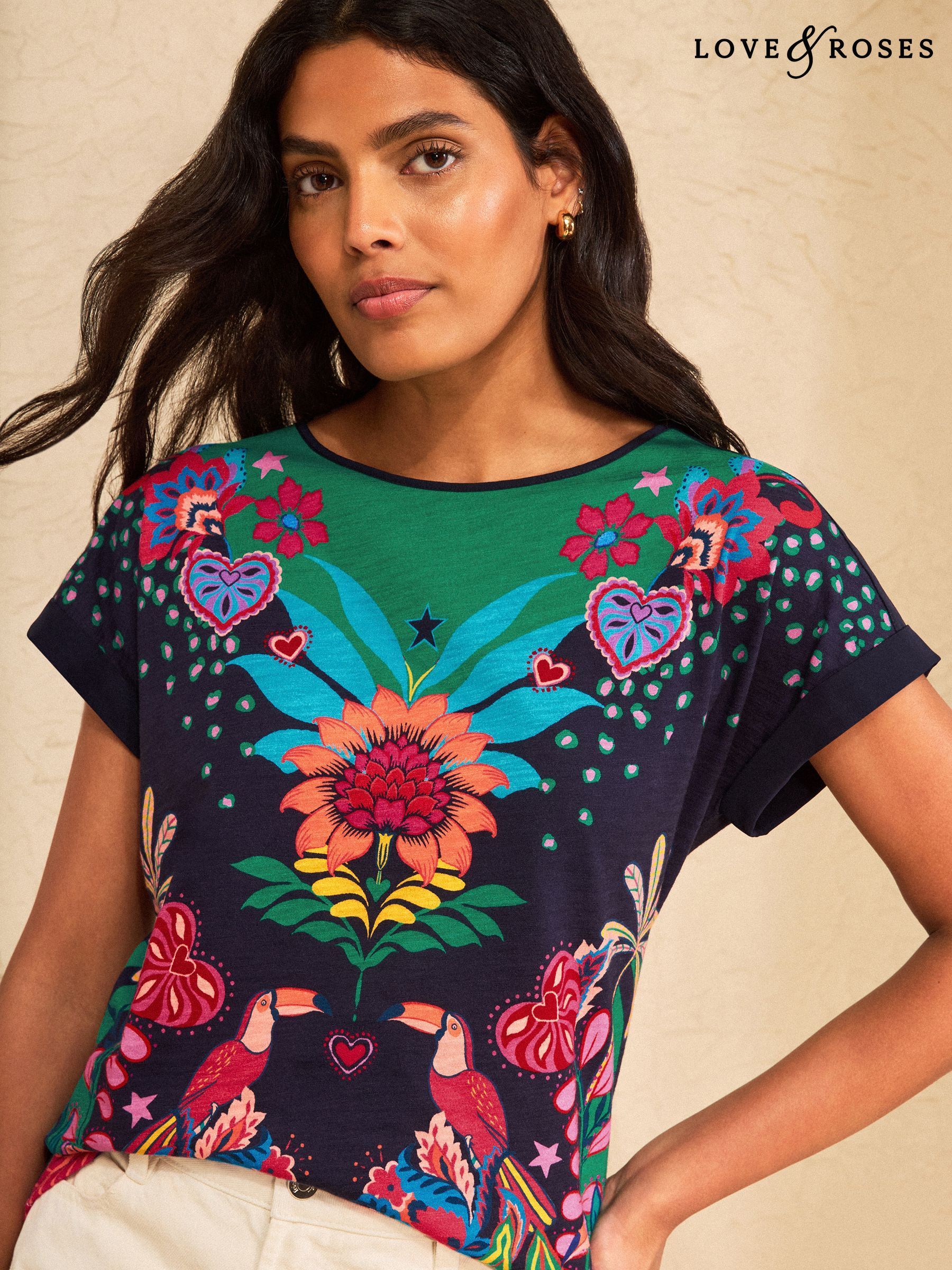 Animal Print Tops | Leopard & Snake Print Tops & T-shirts | Next USA