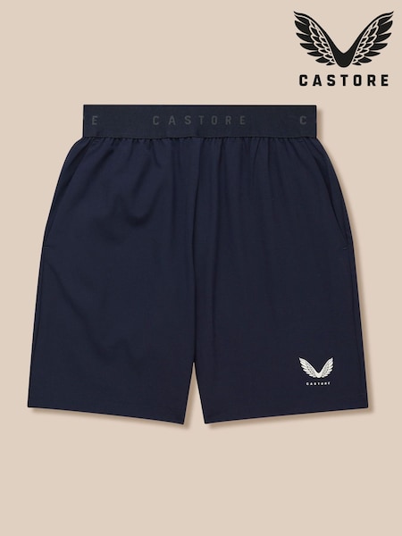 Castore Blue Woven Shorts (Y23923) | AED87