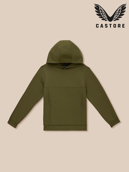 Castore Green Scuba Hoodie (Y23933) | AED175
