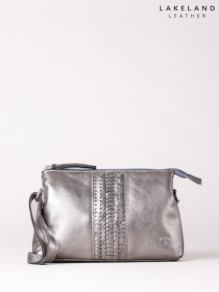 Lakeland Leather Metallic Eden Cross Body Bag (Y23974) | €74