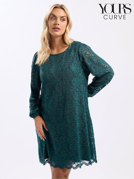Azul - Yours Curve Lace Party Dress (Y24020) | 64 €