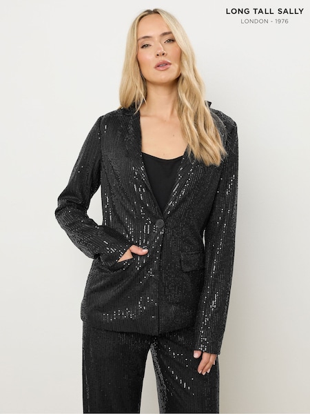 Long Tall Sally Sequin Blazer (Y24033) | 84 €