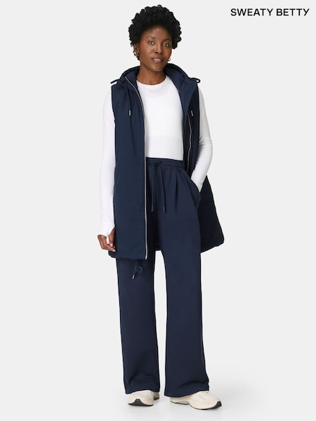 Sweaty Betty Blue Thinsulate Lightweight Padded Gilet (Y24056) | €276