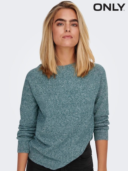 ONLY Green Knitted Long Sleeve Jumper (Y24133) | €28