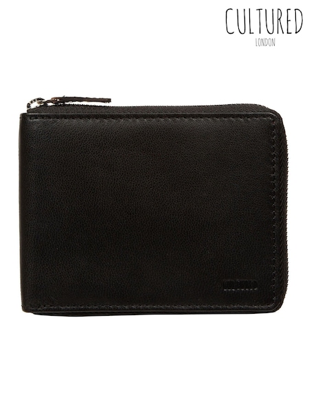 Cultured London 'James' Leather Wallet (Y24152) | €32
