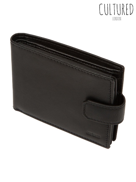 Cultured London 'Max' Leather Wallet (Y24153) | €25