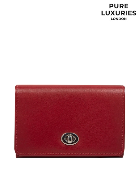 Rot - Pure Luxuries London Amber Leather Purse (Y24158) | 39 €