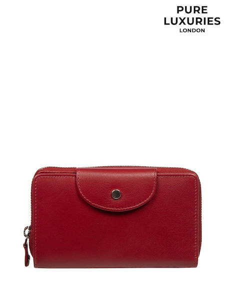 Pure Luxuries London 'Tara' Leather Purse (Y24163) | €35