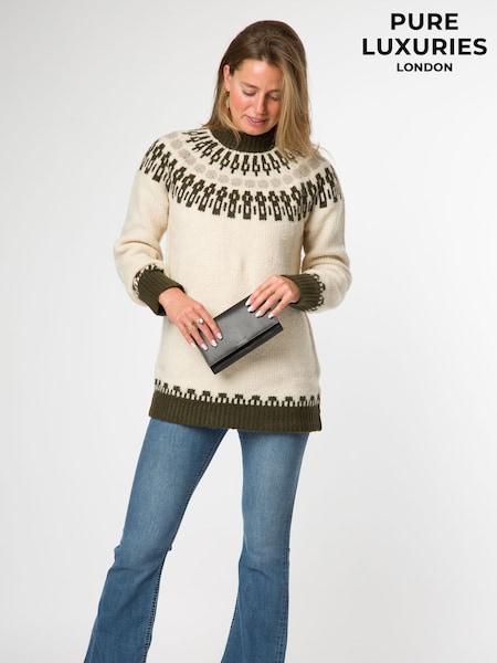 Pure Luxuries London Mia Leather Purse (Y24169) | €37