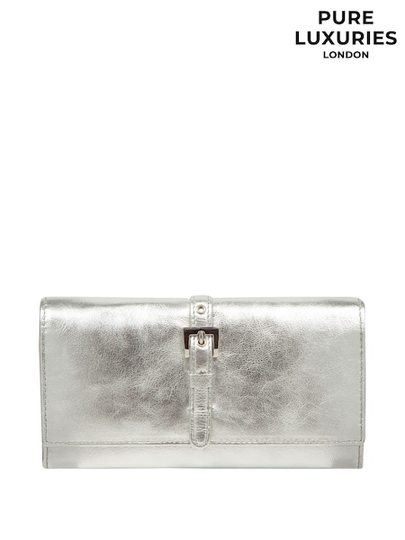 Pure Luxuries London 'Harriet' Leather Purse (Y24170) | €36