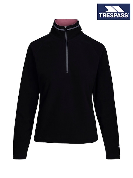 Trespass Womens Skylar Black Fleece (Y24240) | €20