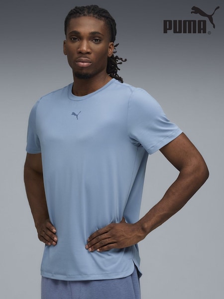 Puma Blue CLOUDSPUN Mens T-Shirt (Y24760) | R$ 275