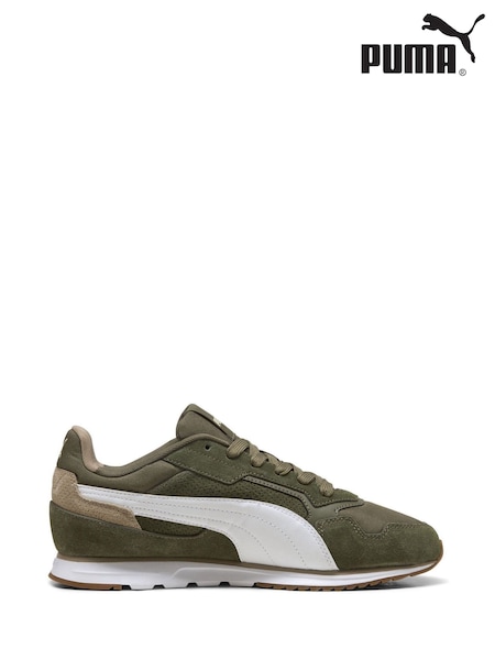 Puma Green Softride St Miler Sneakers (Y24781) | €80