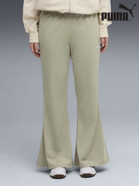Puma Green Wardrobe Essentials Womens Flared Trousers (Y24783) | €66