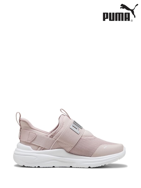 Puma Pink Soft Wired 2 SLIPTECH Kids Sneakers (Y24788) | €46