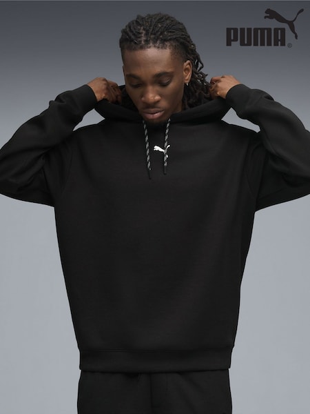 Puma Black CLOUDSPUN Mens Hoodie (Y24793) | €79