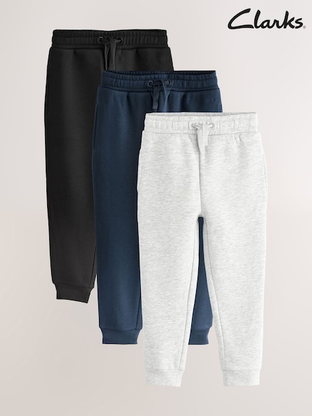 Clarks Multi 3 Pack Joggers (Y24812) | 109 QAR - 144 QAR