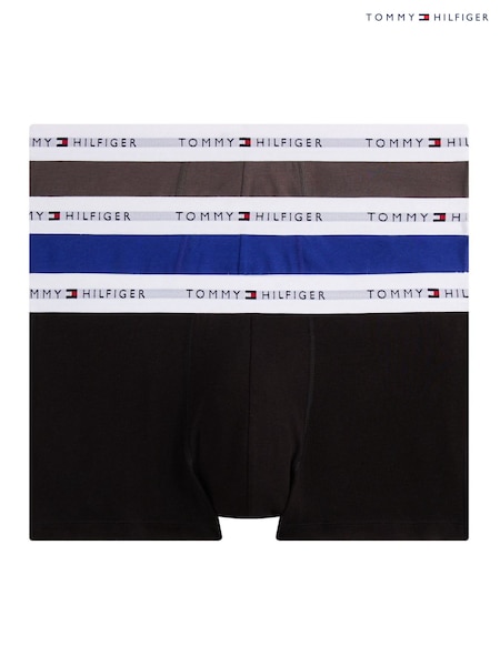 Schwarz - Tommy Hilfiger 3 Pack Trunks (Y24829) | 56 €