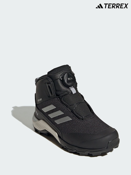 Чорний - Adidas Terrex Winter Mid Boa Rain. Rdy Hiking Shoes
