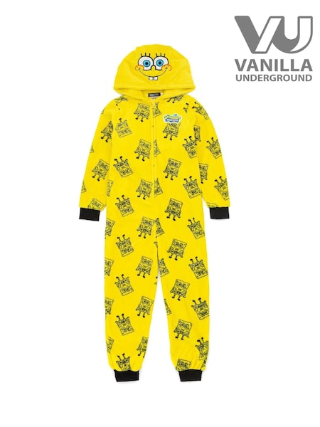 Vanilla Underground Yellow SpongeBob SquarePants All-In-One (Y24922) | €42