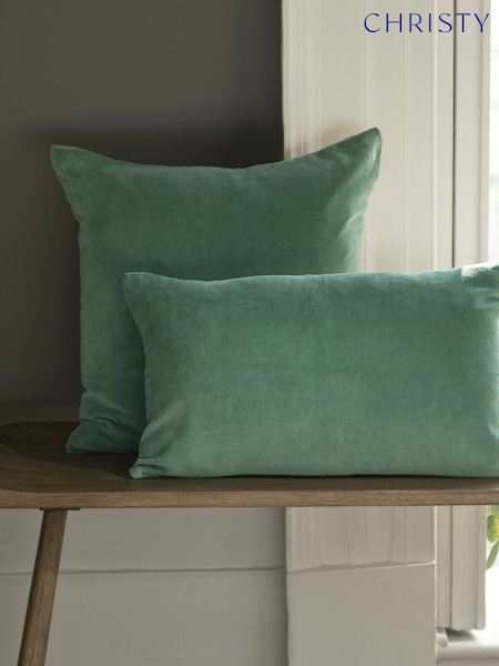 Christy Jaipur Velvet Filled Cushion (Y24975) | 39 €