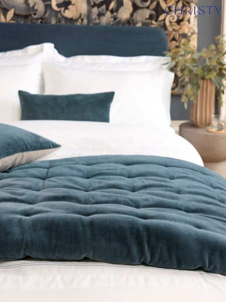 Christy Ink Jaipur Velvet Quilted Throw (Y24989) | €218