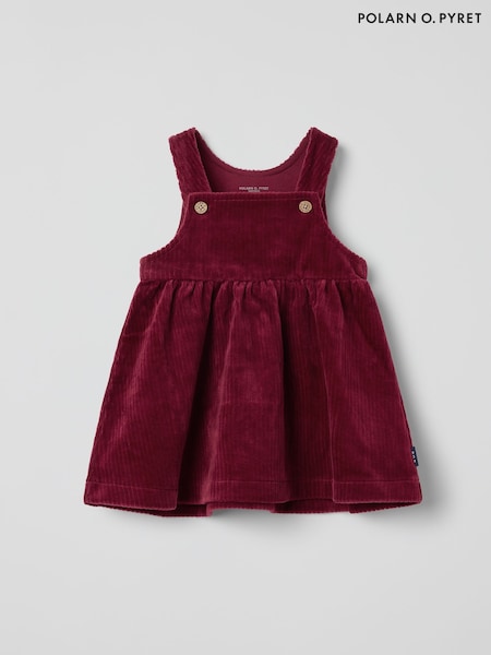 Polarn O. Pyret Corduroy Baby Pinafore (Y24998) | ‏104 ر.ق.