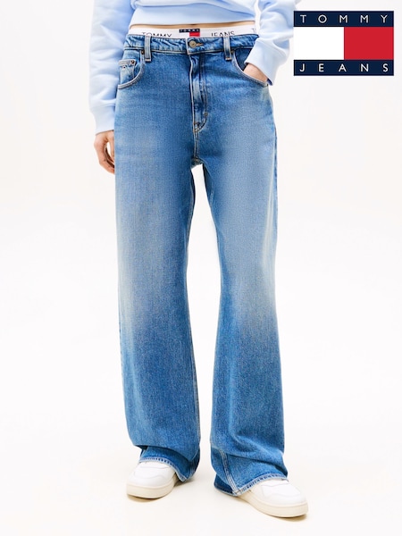 Tommy Jeans Blue Relaxed Straight Jeans (Y25029) | R$ 790