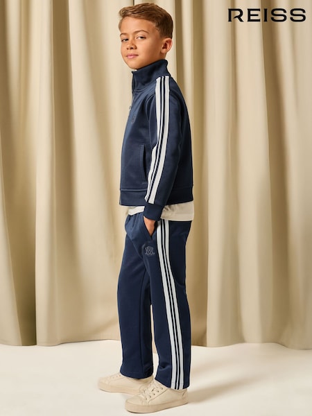 Reiss Foster Monogram Side-Stripe Joggers (Y25173) | 55 €