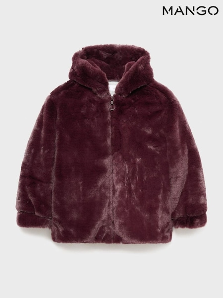 Mango Red Coat Bolita (Y25263) | €55