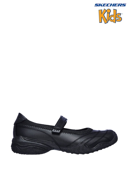 Skechers Black Velocity Pouty Shoes (Y25290) | SGD 75