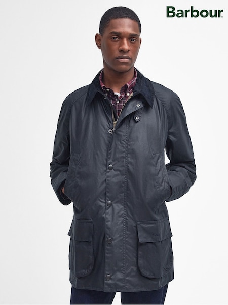 Barbour® Blue Bristol Wax Coat (Y25312) | R$ 2.755