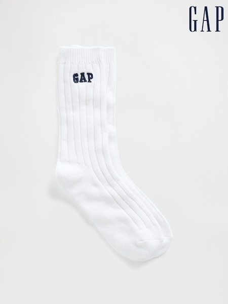 Gap White Cosy Socks (Y25315) | 3,120 Ft