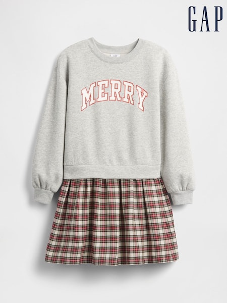 Gap Oversized Sweatshirt Dress (4-13yrs) (Y25395) | 48 €