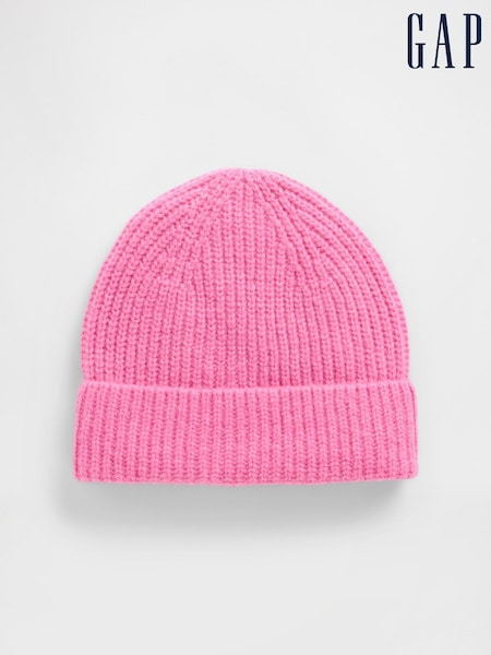 Roz - Gap CashSoft Ribbed Beanie (Y25406) | 104 LEI