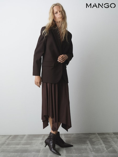 Mango Brown Bird 1 Ankle Boots (Y25534) | €63