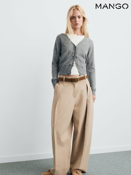 Mango Grey Lady Cardigan (Y25565) | €45