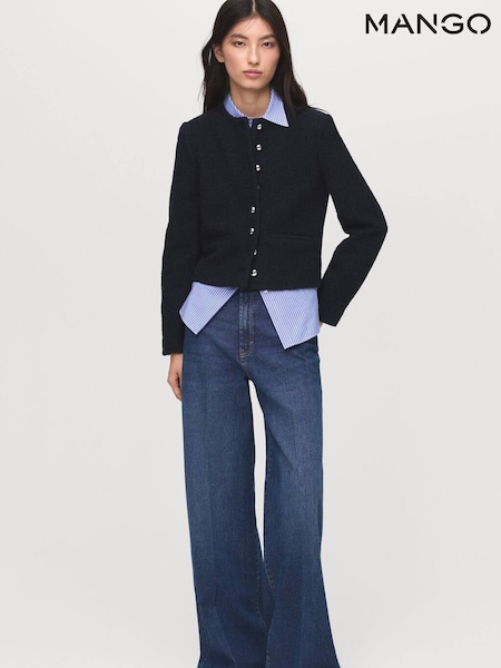 Mango Blue Eloisa Jacket (Y25575) | €63