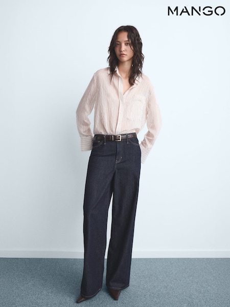 Mango Blue Max Jeans (Y25650) | €63