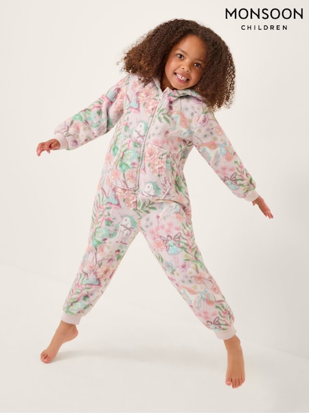 Monsoon Unicorn Fairy Fleece Onesie (Y25751) | ‏199 د.إ.‏ - ‏ 227‏ د.إ.