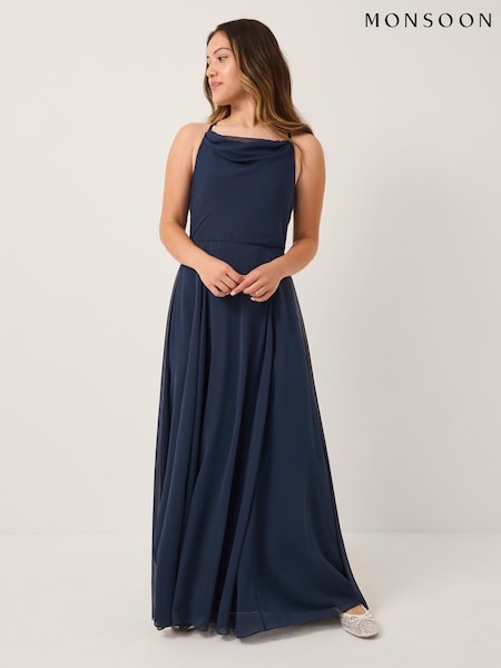 Monsoon Cali Cowl Neck Prom Dress (Y25757) | ‏320 د.إ.‏ - ‏ 355‏ د.إ.
