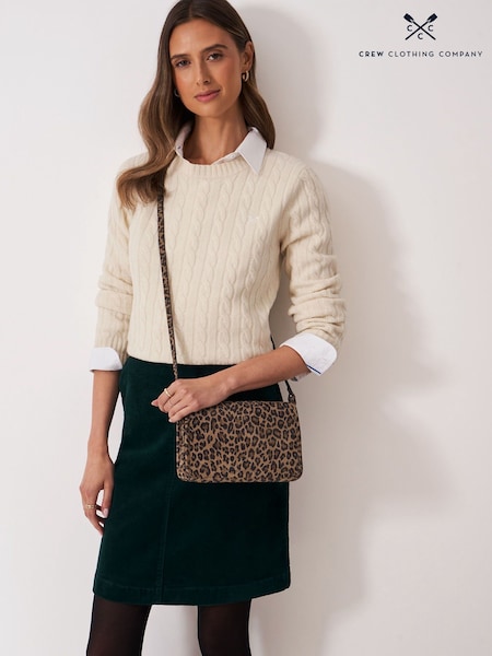 Crew Clothing Blue Classic Cross-Body Bag (Y25780) | €156